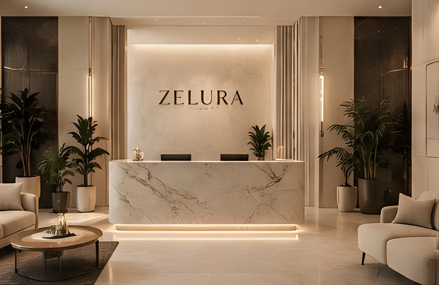 Zelura clinic reception in Istanbul